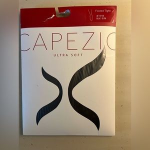 Black Capezio Ultra Soft Tights